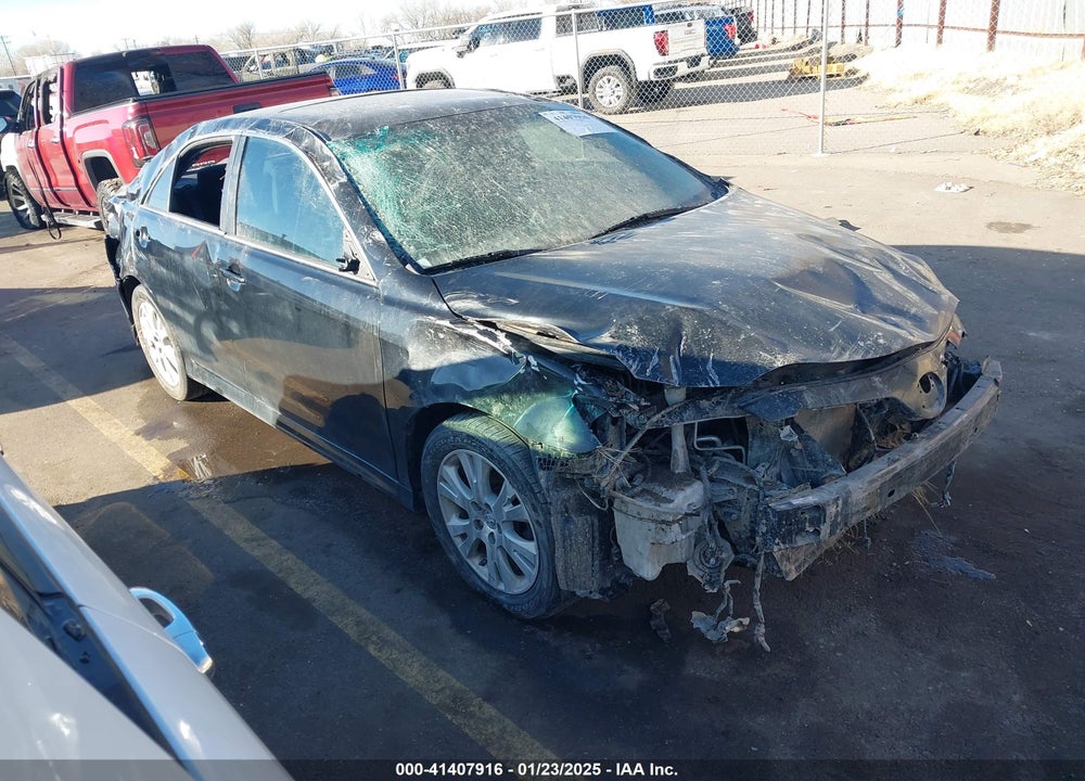 2007 TOYOTA CAMRY SE VIN: 4T1BE46K77U579612