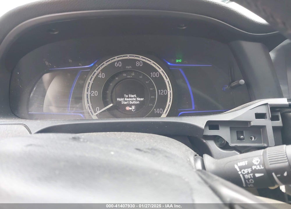 2015 HONDA ACCORD HYBRID VIN: 1HGCR6F78FA000892
