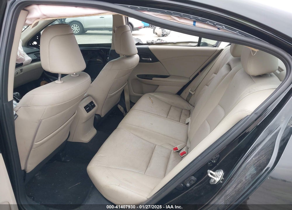 2015 HONDA ACCORD HYBRID VIN: 1HGCR6F78FA000892