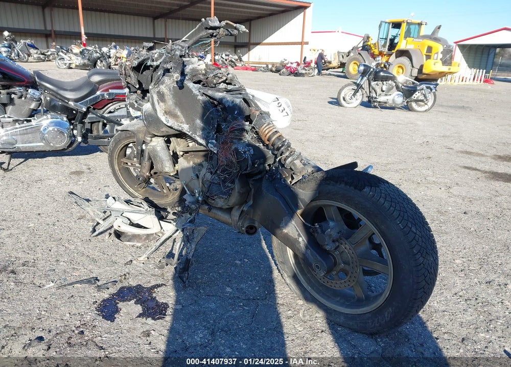 2006 BUELL ULYSSES XB12X VIN: 4MZDX03D463701901