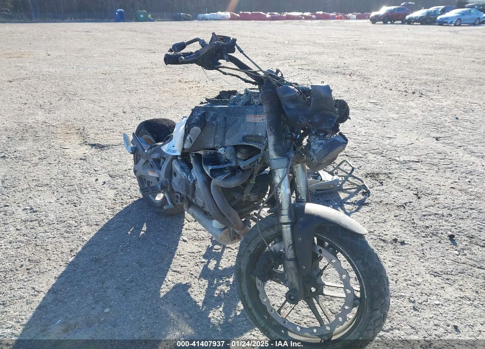 2006 BUELL ULYSSES XB12X VIN: 4MZDX03D463701901