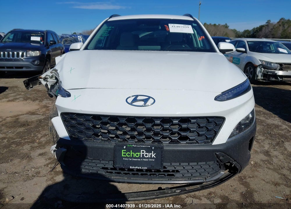 2023 HYUNDAI KONA SEL VIN: KM8K62AB1PU020680