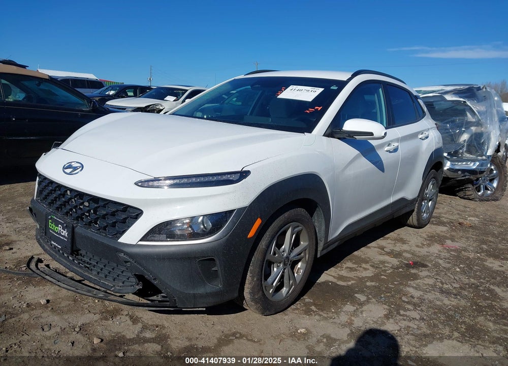 2023 HYUNDAI KONA SEL VIN: KM8K62AB1PU020680