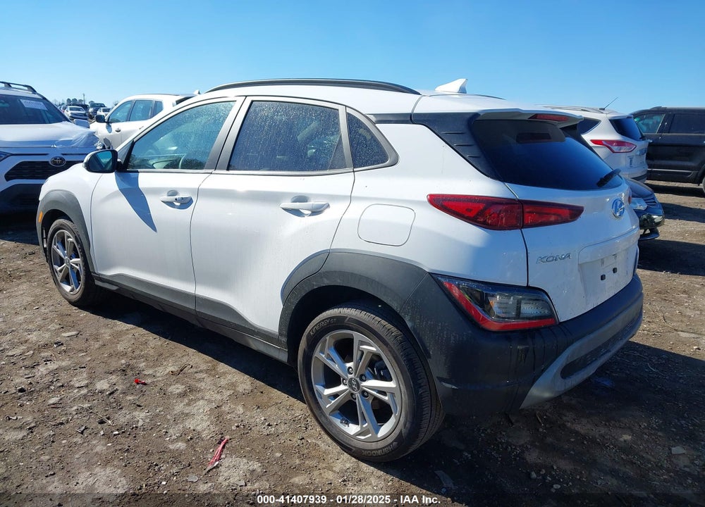 2023 HYUNDAI KONA SEL VIN: KM8K62AB1PU020680