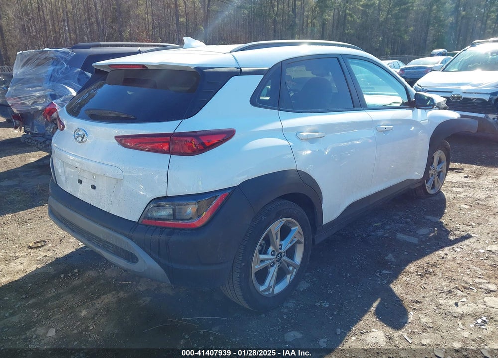 2023 HYUNDAI KONA SEL VIN: KM8K62AB1PU020680