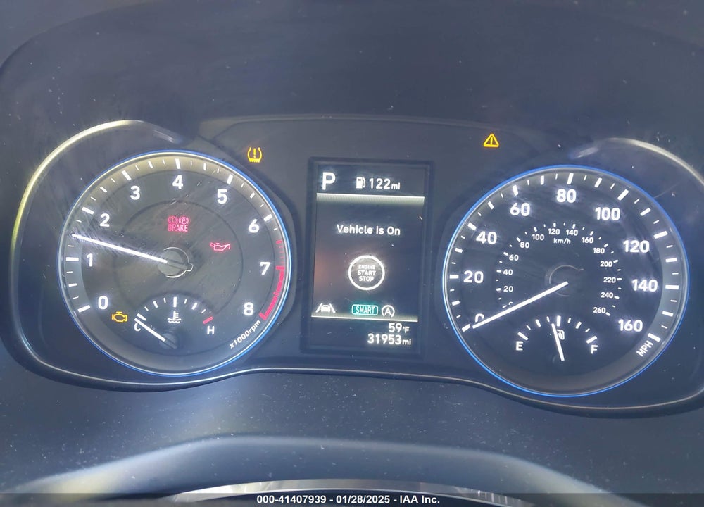 2023 HYUNDAI KONA SEL VIN: KM8K62AB1PU020680