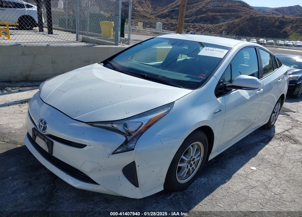 2016 TOYOTA PRIUS VIN: JTDKARFU4G3015856