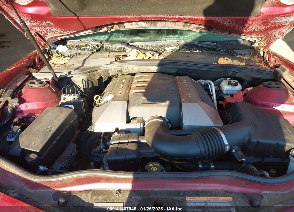 2010 CHEVROLET CAMARO VIN: 2G1FK1EJ0A9134986