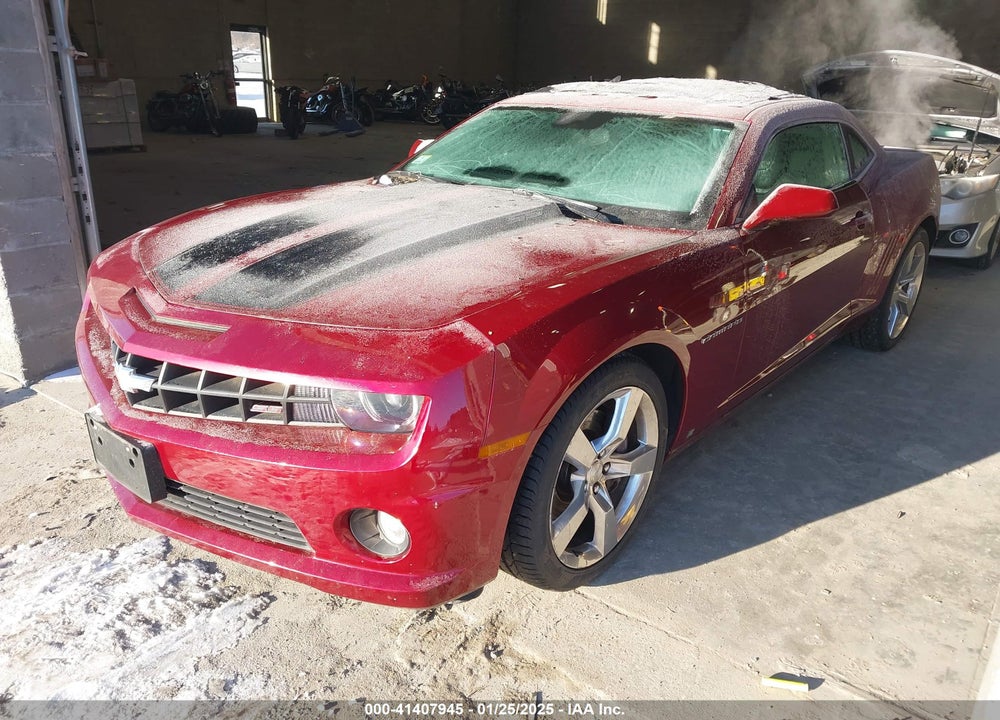 2010 CHEVROLET CAMARO VIN: 2G1FK1EJ0A9134986