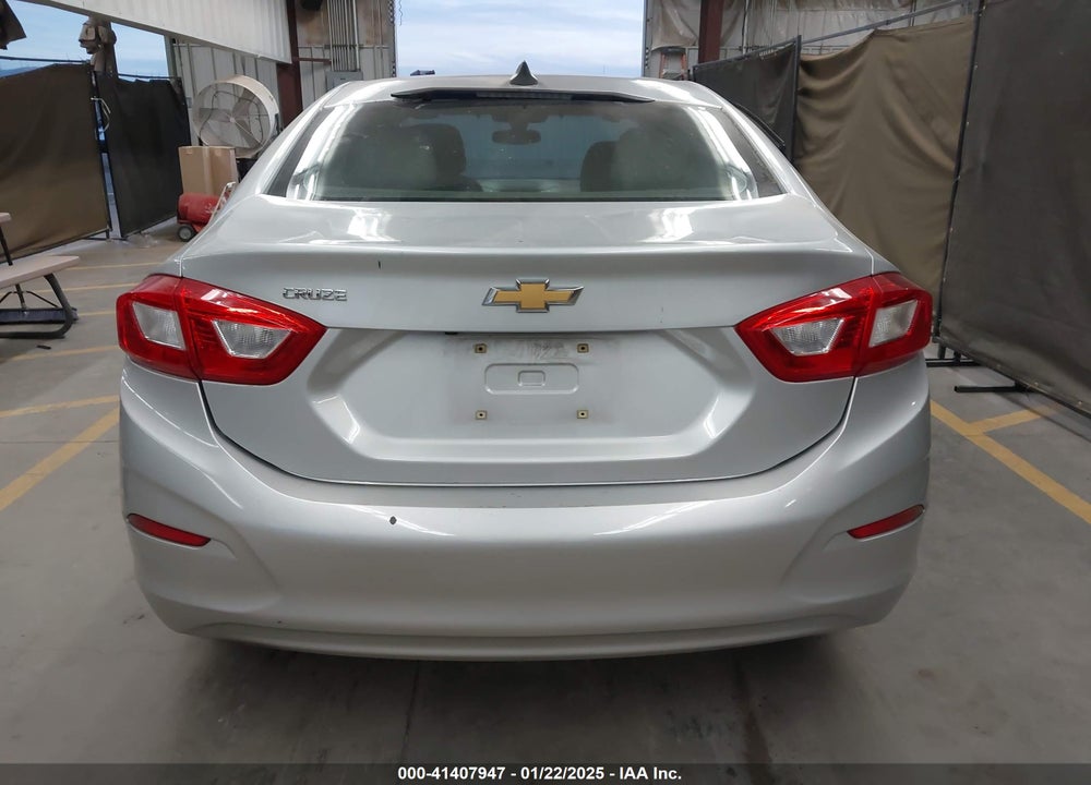 2017 CHEVROLET CRUZE VIN: 1G1BC5SM6H7147156