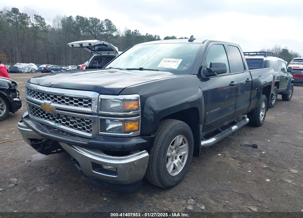 2015 CHEVROLET SILVERADO 1500 1LT VIN: 1GCVKREC7FZ288353