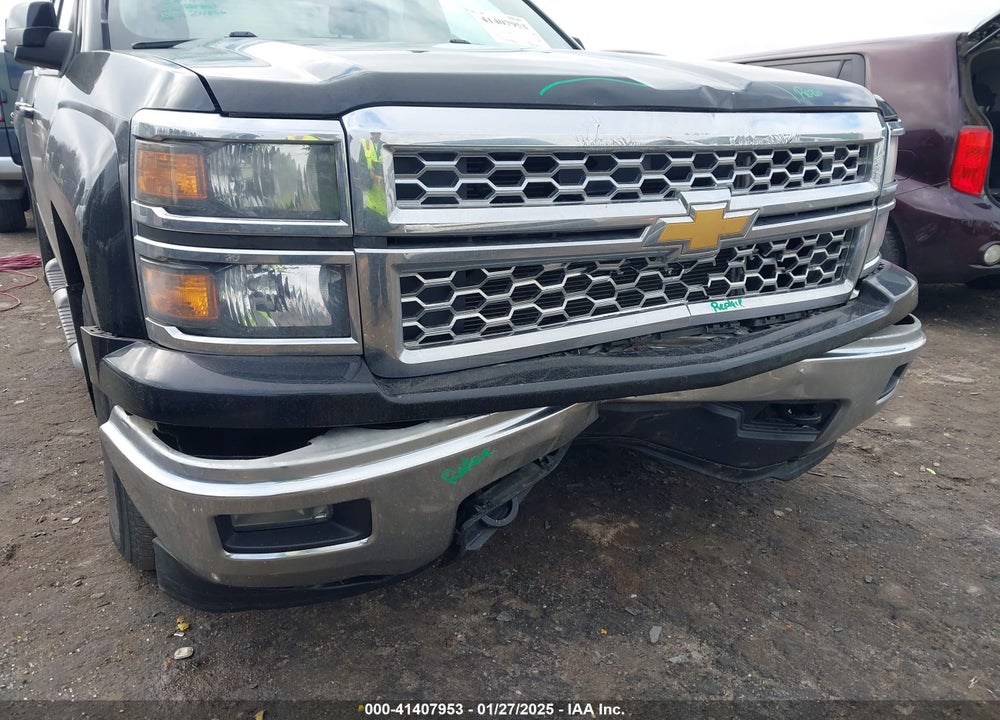 2015 CHEVROLET SILVERADO 1500 1LT VIN: 1GCVKREC7FZ288353