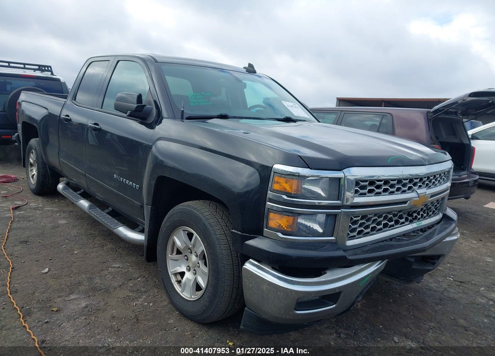 2015 CHEVROLET SILVERADO 1500 1LT VIN: 1GCVKREC7FZ288353