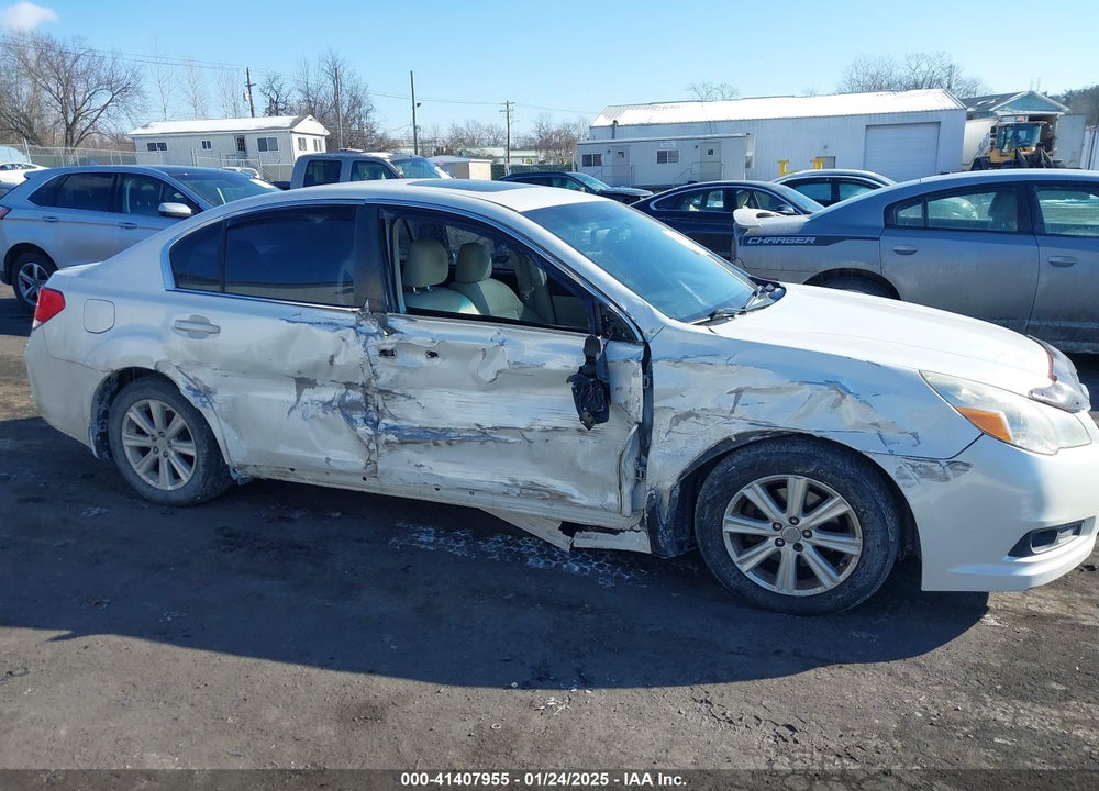 2011 SUBARU LEGACY VIN: 4S3BMBG69B3233198