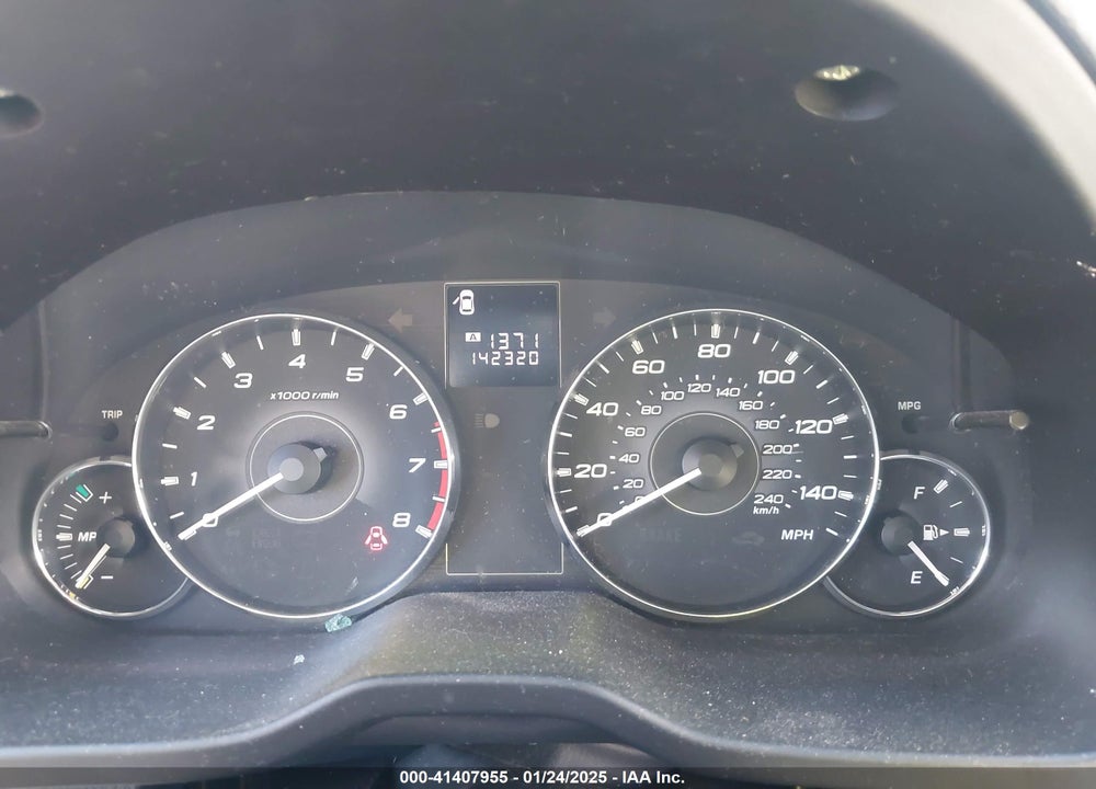 2011 SUBARU LEGACY VIN: 4S3BMBG69B3233198