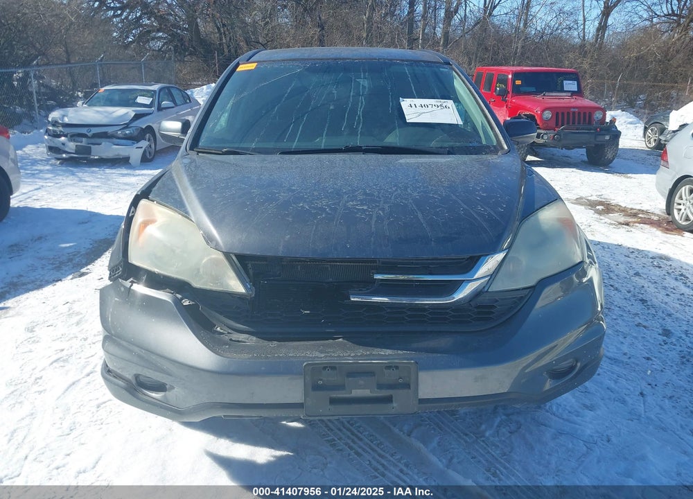 2011 HONDA CR-V SE VIN: 5J6RE4H49BL077193