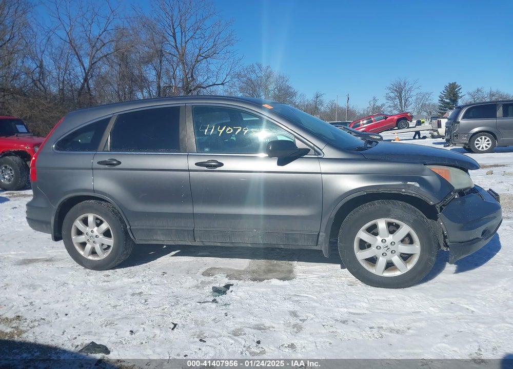 2011 HONDA CR-V SE VIN: 5J6RE4H49BL077193
