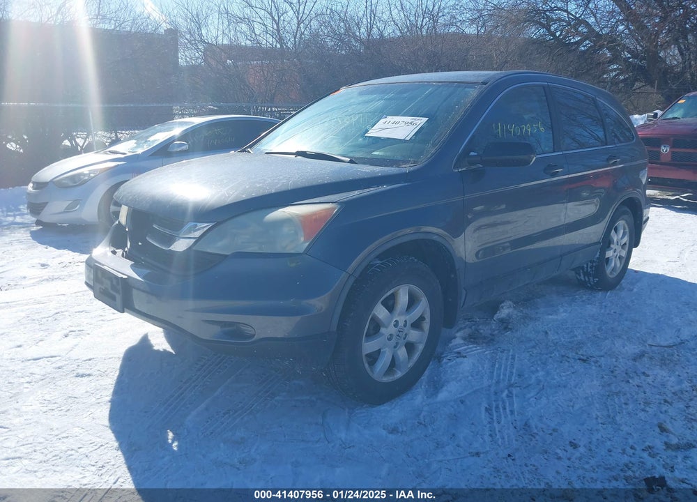 2011 HONDA CR-V SE VIN: 5J6RE4H49BL077193