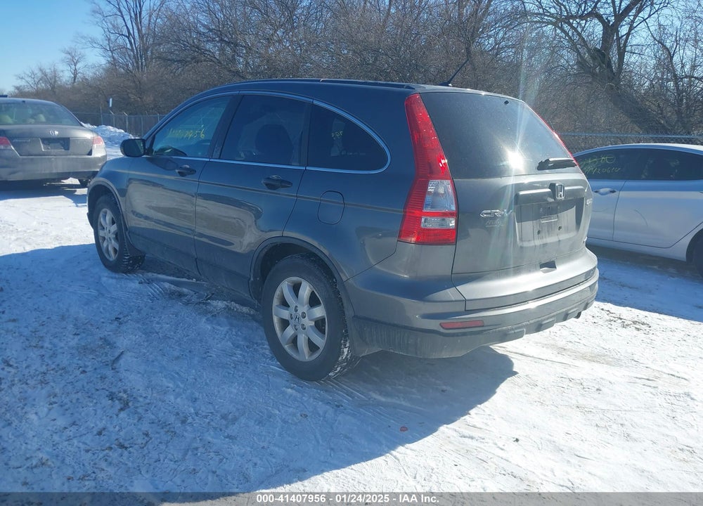 2011 HONDA CR-V SE VIN: 5J6RE4H49BL077193