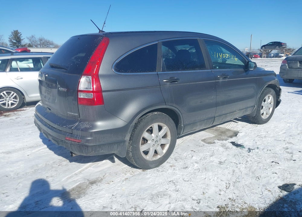 2011 HONDA CR-V SE VIN: 5J6RE4H49BL077193
