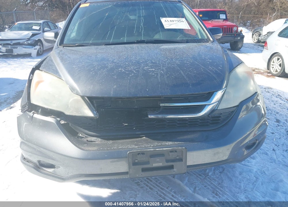 2011 HONDA CR-V SE VIN: 5J6RE4H49BL077193