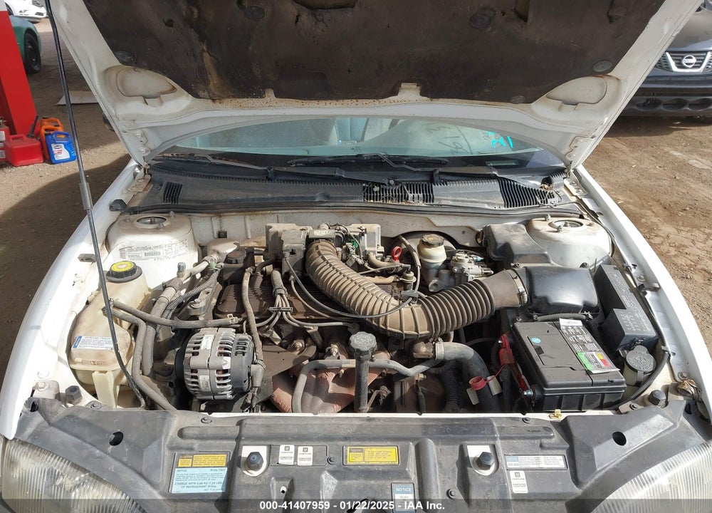 1997 CHEVROLET CAVALIER VIN: 1G1JC5249V7236131