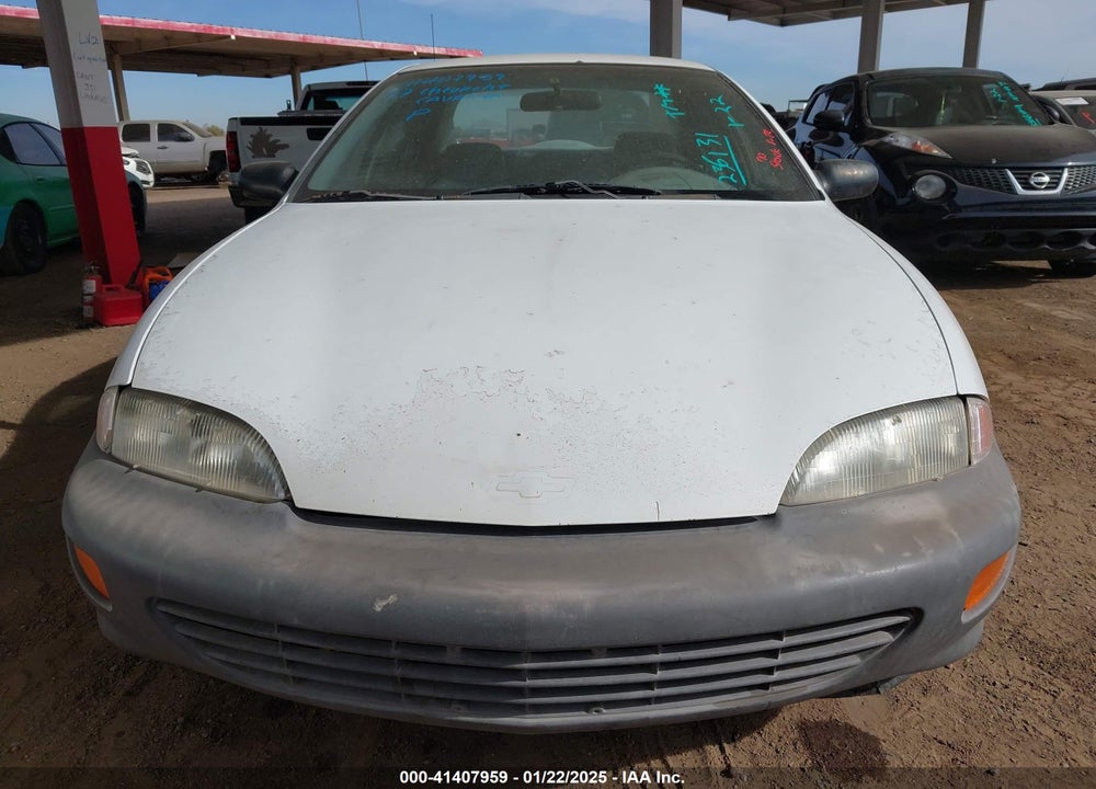 1997 CHEVROLET CAVALIER VIN: 1G1JC5249V7236131