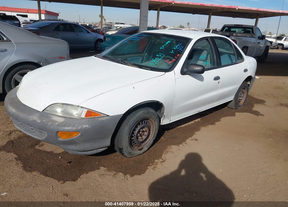 1997 CHEVROLET CAVALIER VIN: 1G1JC5249V7236131