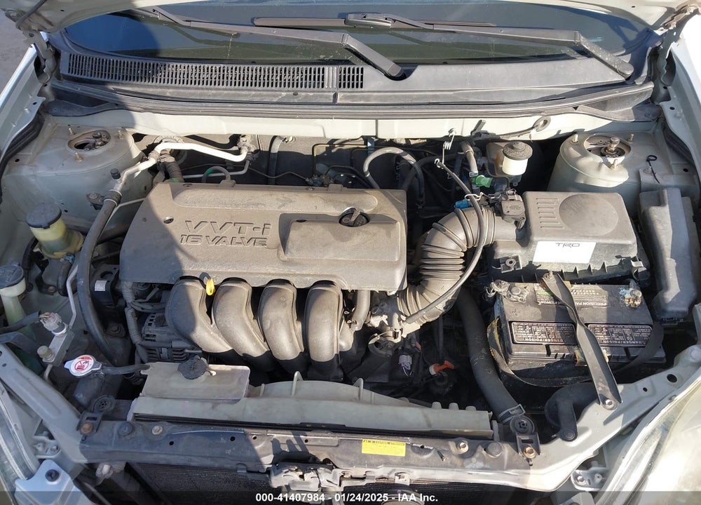 2003 TOYOTA MATRIX STANDARD VIN: 2T1KR32E93C026146