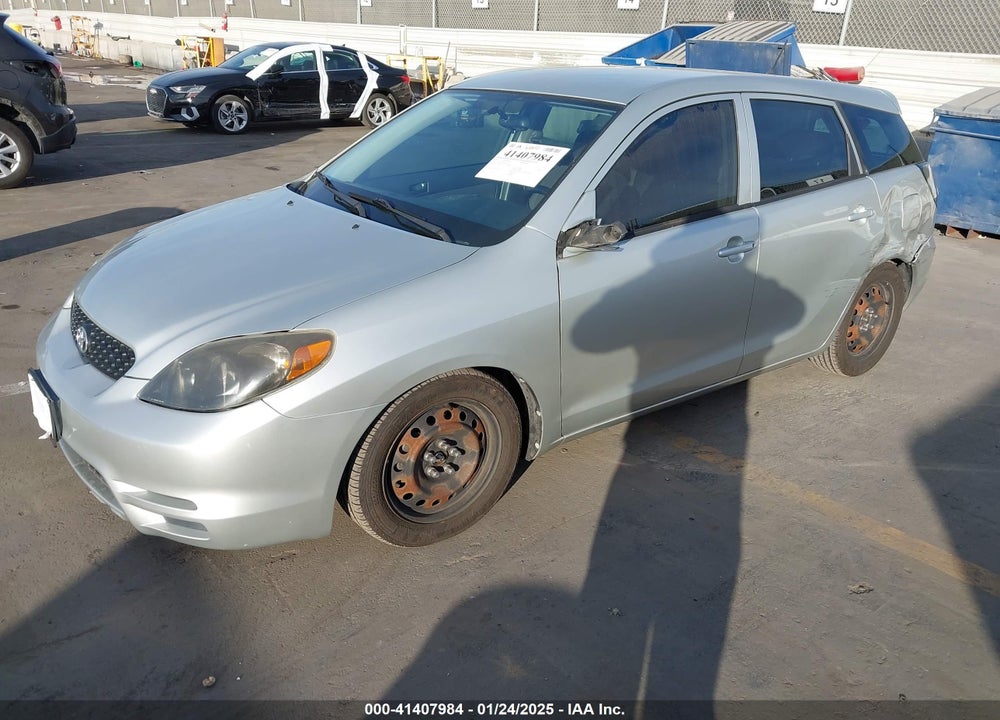 2003 TOYOTA MATRIX STANDARD VIN: 2T1KR32E93C026146