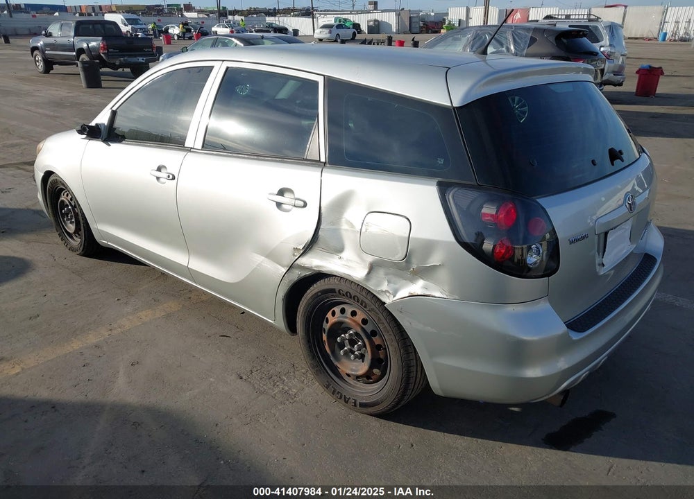 2003 TOYOTA MATRIX STANDARD VIN: 2T1KR32E93C026146