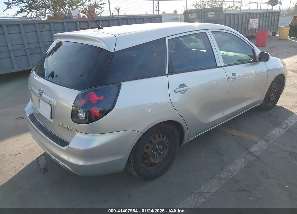2003 TOYOTA MATRIX STANDARD VIN: 2T1KR32E93C026146
