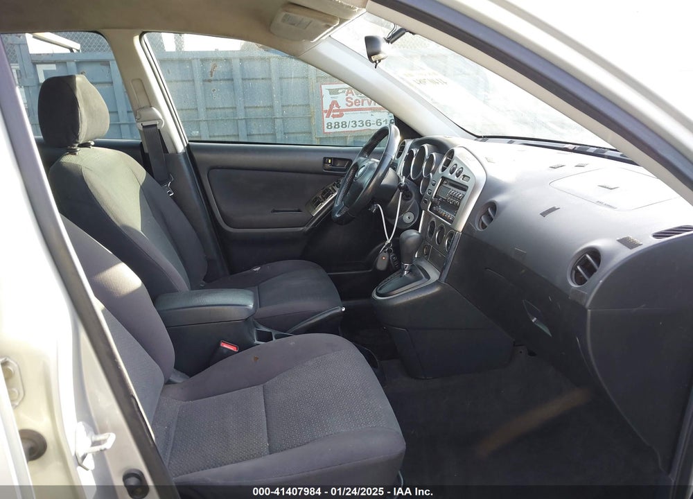 2003 TOYOTA MATRIX STANDARD VIN: 2T1KR32E93C026146