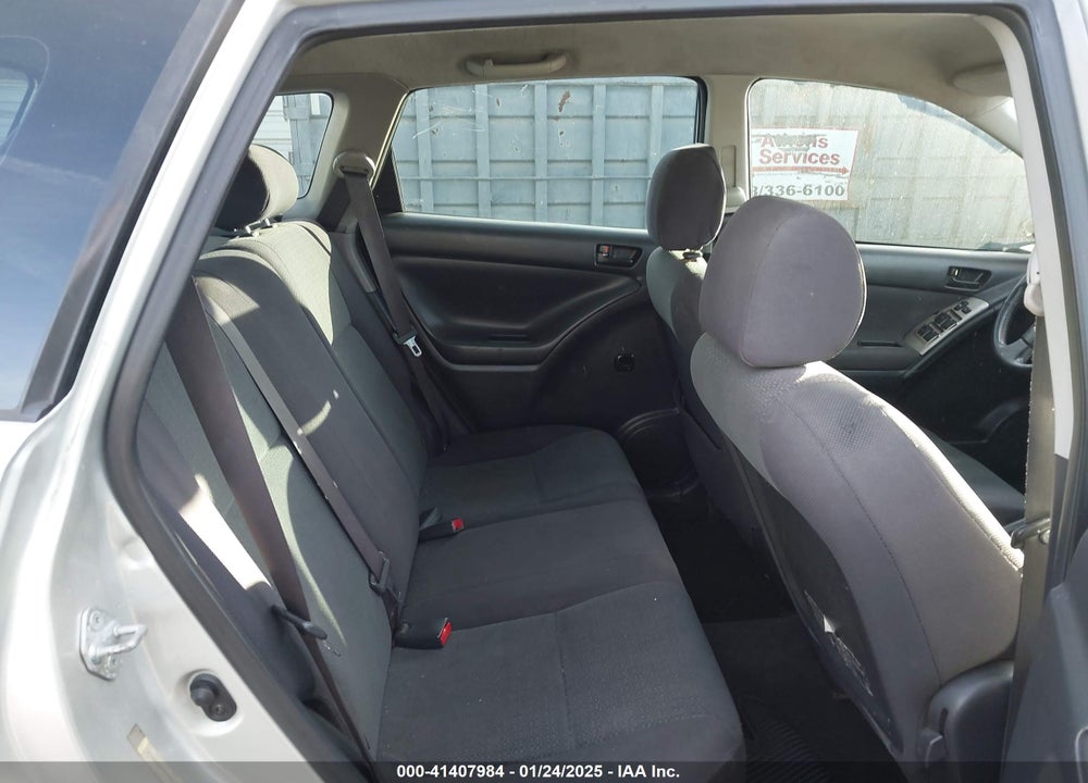 2003 TOYOTA MATRIX STANDARD VIN: 2T1KR32E93C026146