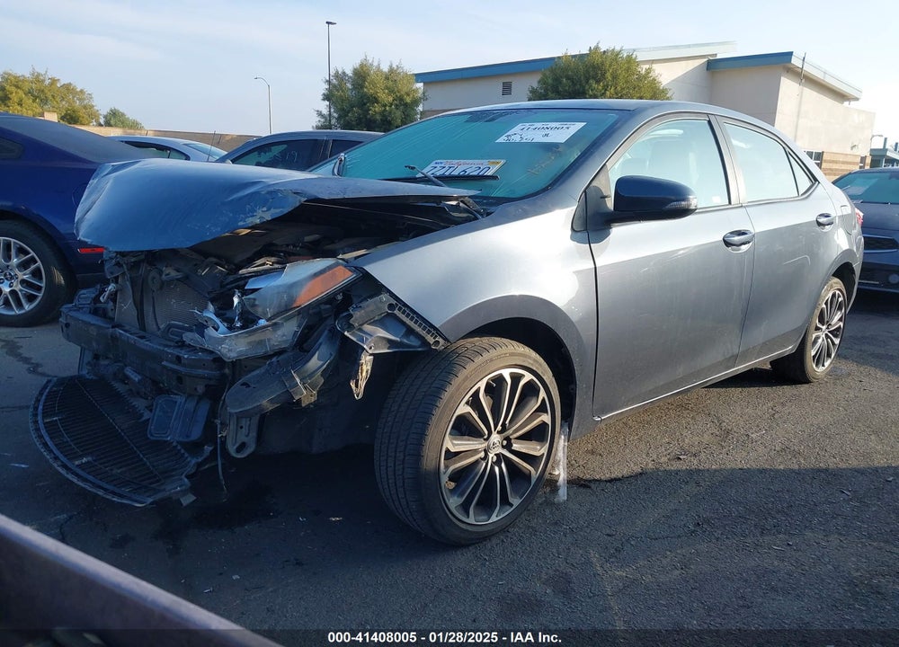 2016 TOYOTA COROLLA S PLUS VIN: 5YFBURHE7GP387857