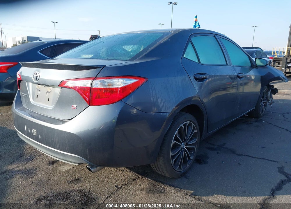 2016 TOYOTA COROLLA S PLUS VIN: 5YFBURHE7GP387857