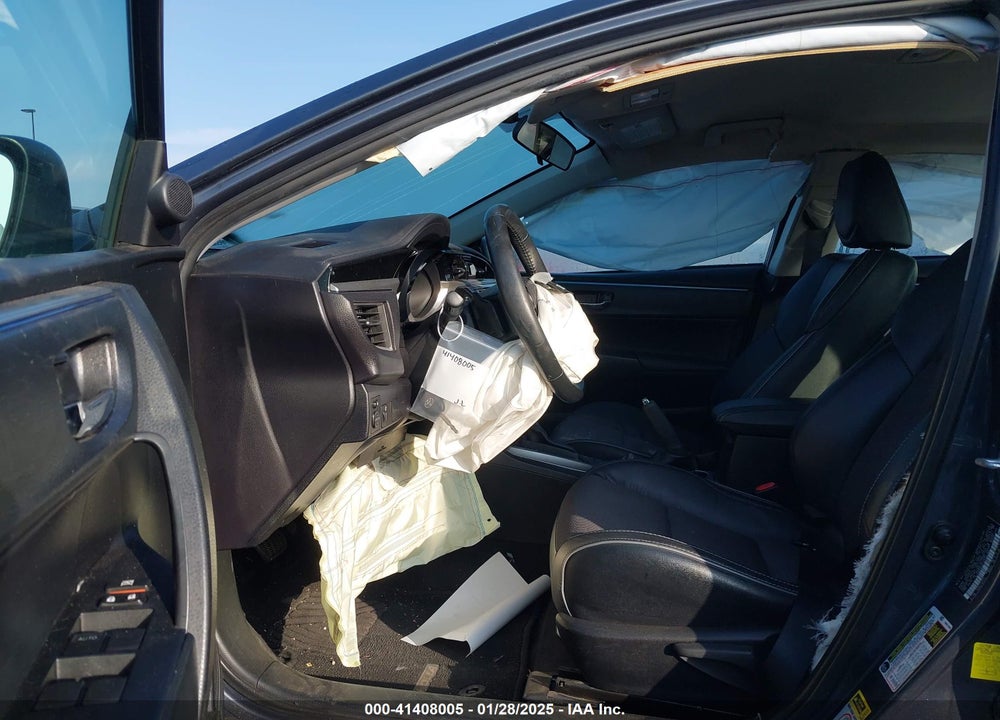 2016 TOYOTA COROLLA S PLUS VIN: 5YFBURHE7GP387857