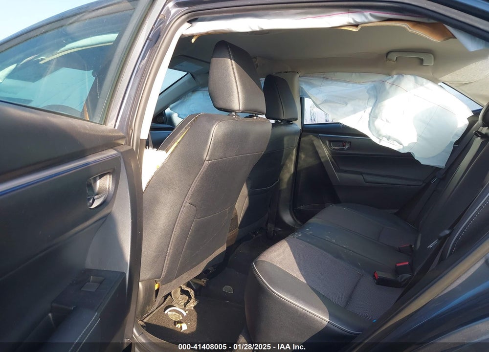 2016 TOYOTA COROLLA S PLUS VIN: 5YFBURHE7GP387857
