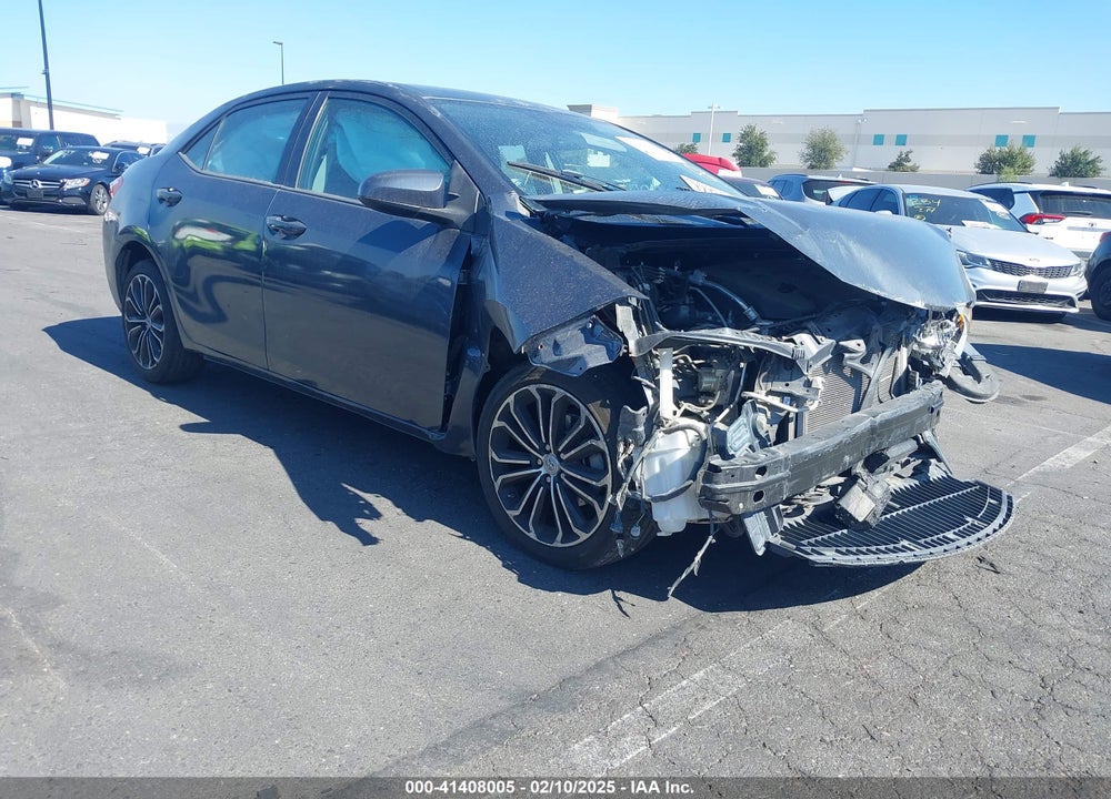 2016 TOYOTA COROLLA S PLUS VIN: 5YFBURHE7GP387857