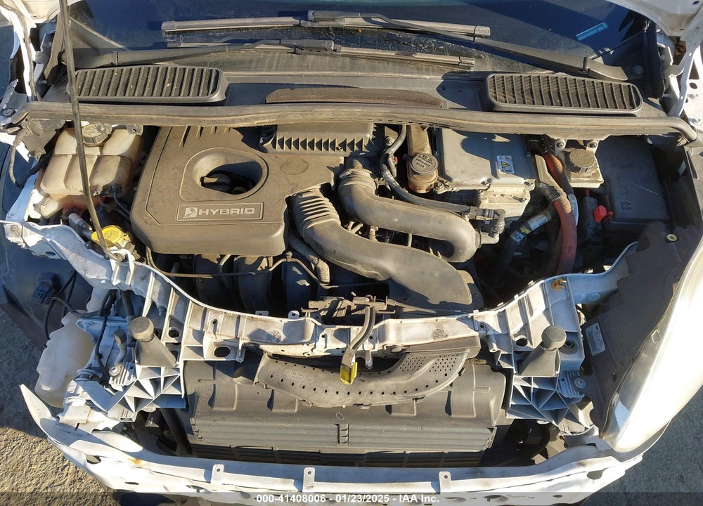 2013 FORD C-MAX HYBRID VIN: 1FADP5AU1DL534937