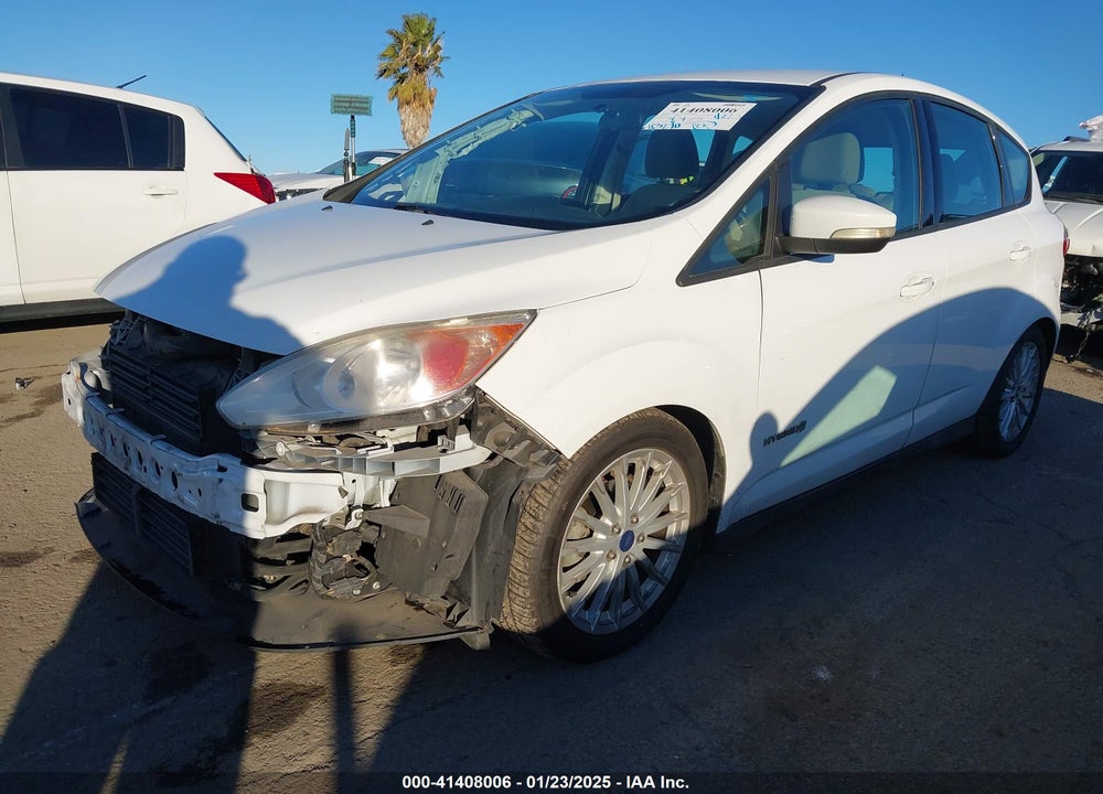 2013 FORD C-MAX HYBRID VIN: 1FADP5AU1DL534937