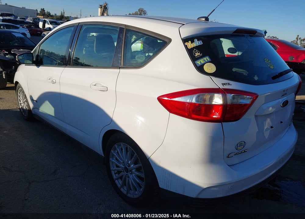 2013 FORD C-MAX HYBRID VIN: 1FADP5AU1DL534937