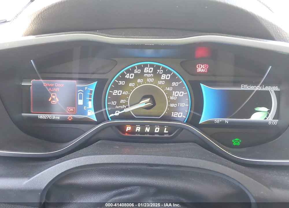 2013 FORD C-MAX HYBRID VIN: 1FADP5AU1DL534937
