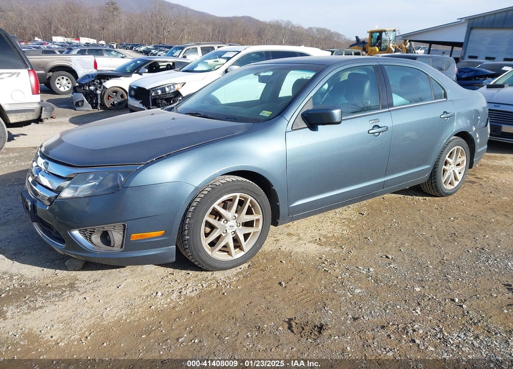 2012 FORD FUSION VIN: 3FAHP0JA3CR409092
