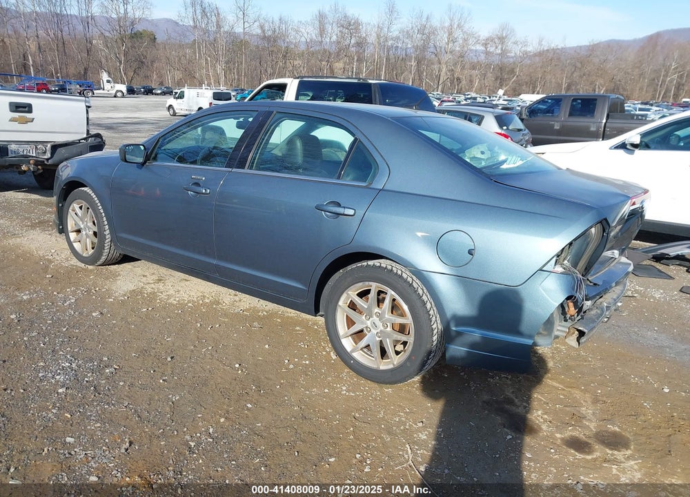 2012 FORD FUSION VIN: 3FAHP0JA3CR409092