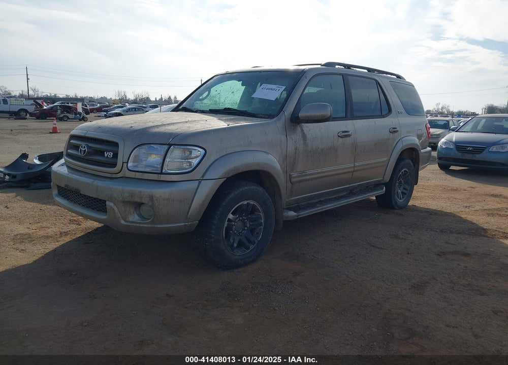 2004 TOYOTA SEQUOIA SR5 V8 VIN: 5TDBT44A84S211931