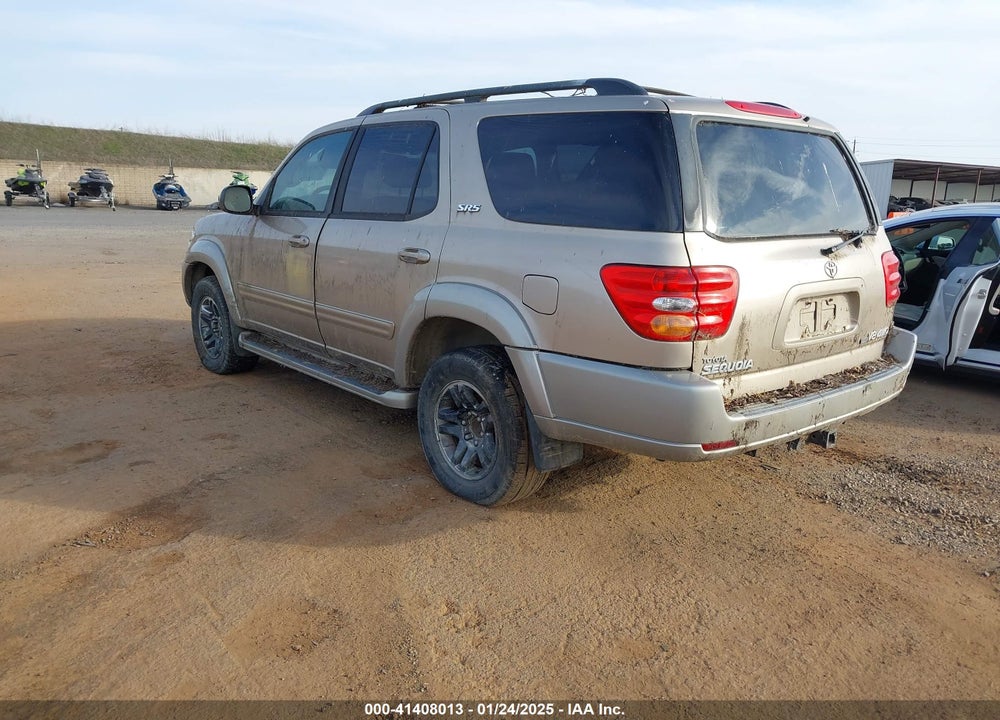 2004 TOYOTA SEQUOIA SR5 V8 VIN: 5TDBT44A84S211931