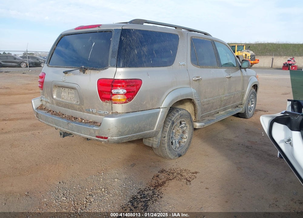 2004 TOYOTA SEQUOIA SR5 V8 VIN: 5TDBT44A84S211931
