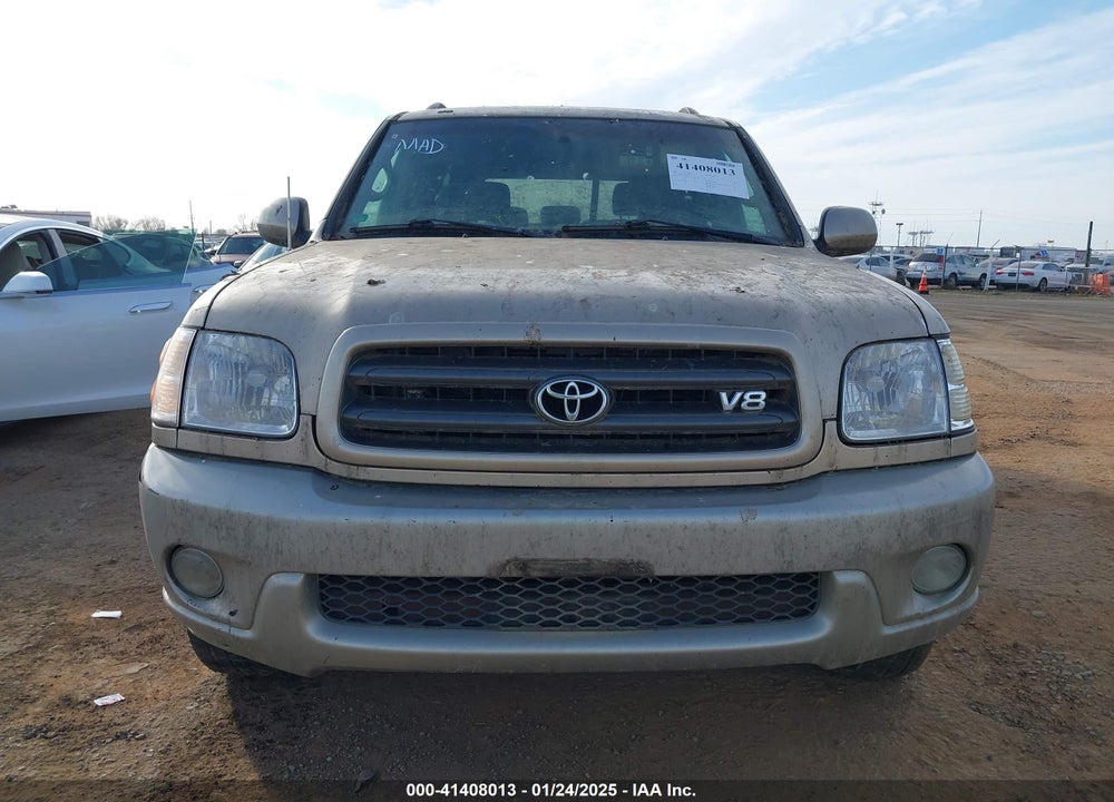 2004 TOYOTA SEQUOIA SR5 V8 VIN: 5TDBT44A84S211931