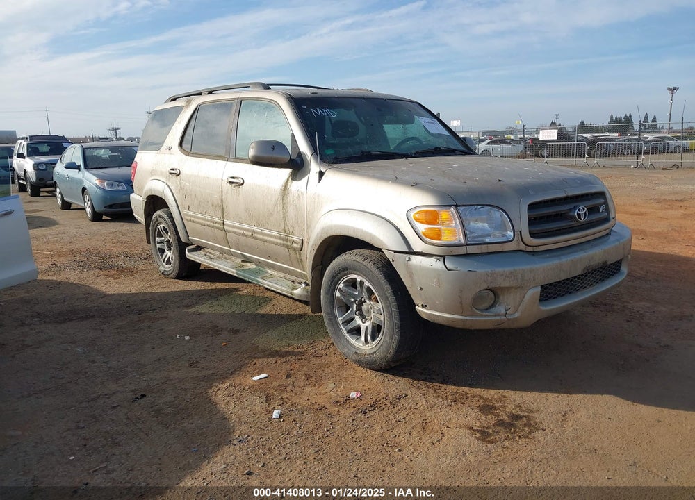 2004 TOYOTA SEQUOIA SR5 V8 VIN: 5TDBT44A84S211931